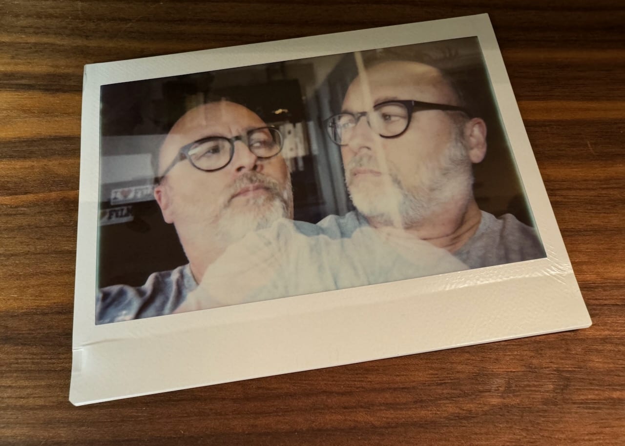 TIL: The Instax Wide does double exposures.